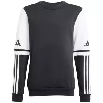 Felpa adidas Squadra 25 Sweat Crew bambino nero JE2773 164cm