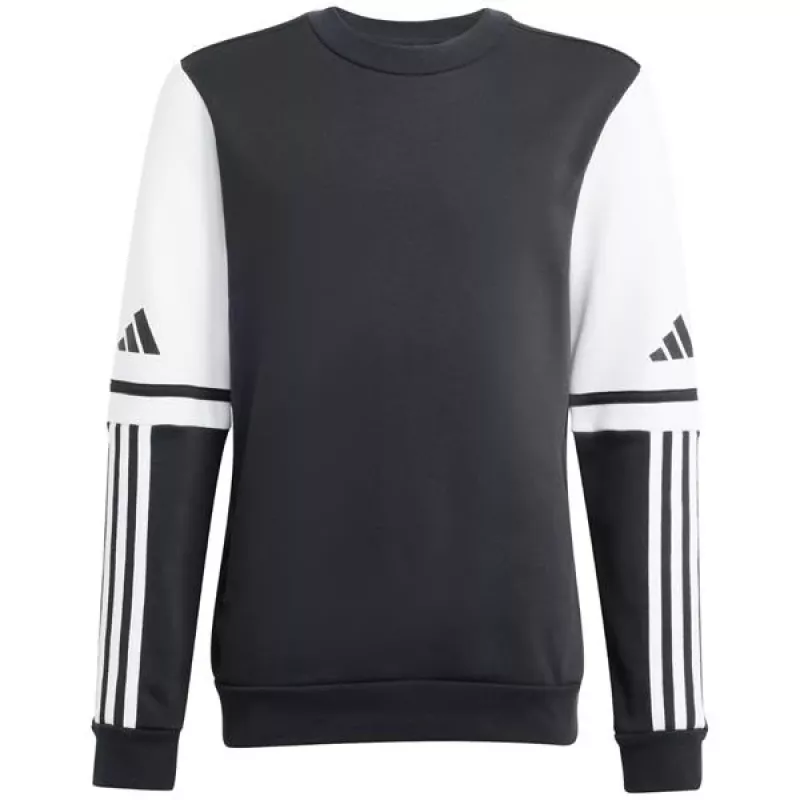 Felpa adidas Squadra 25 Sweat Crew bambino nero JE2773 164cm