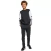 Felpa adidas Squadra 25 Sweat Crew bambino nero JE2773 164cm