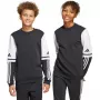 Felpa adidas Squadra 25 Sweat Crew bambino nero JE2773 140cm