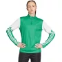 Giacca da allenamento adidas Squadra 25 Training Top donna verde JP3159 L