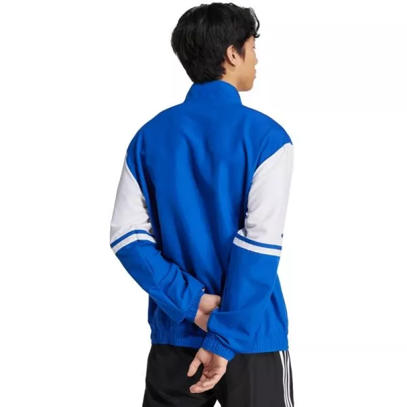 Giacca da allenamento adidas Squadra 25 Presentation uomo blu JD2970 M