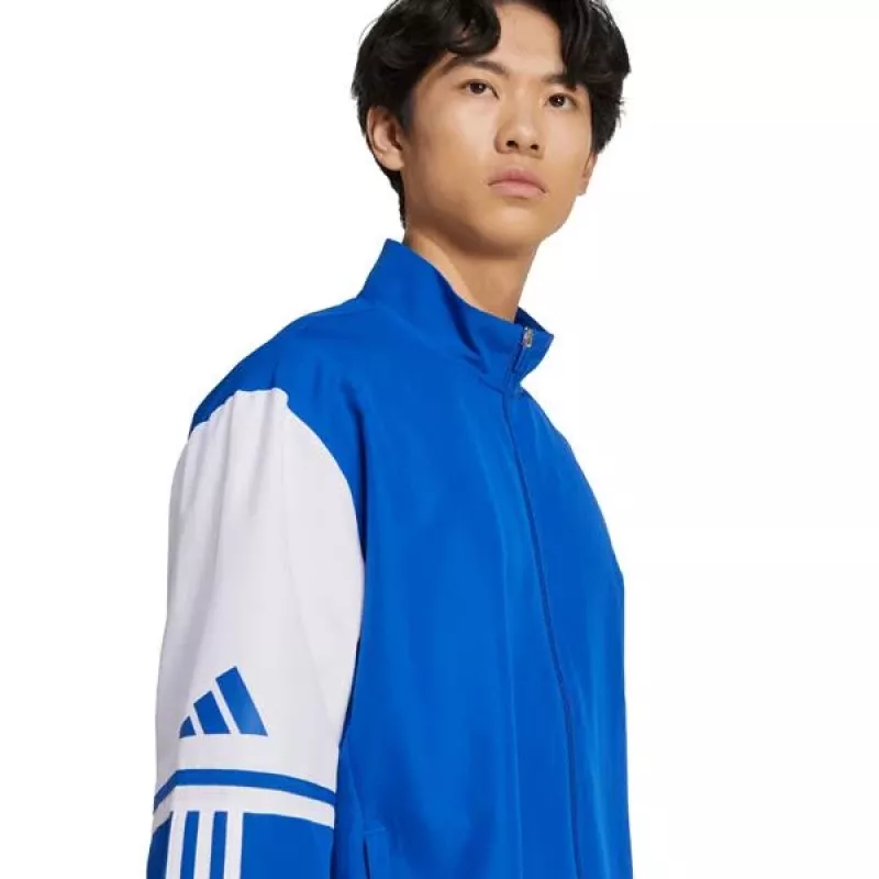 Giacca da allenamento adidas Squadra 25 Presentation uomo blu JD2970 M