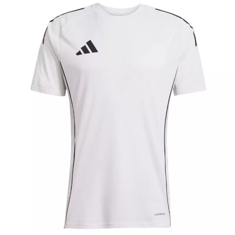 T-shirt adidas Tiro 25 Competition Training uomo bianco JJ1519 XL