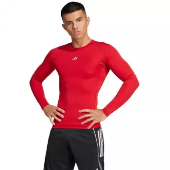 adidas Techfit Long Sleeve Tee maglietta uomo rosso JP2926 2XL