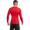 adidas Techfit Long Sleeve Tee maglietta uomo rosso JP2926 2XL