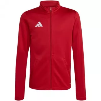 Blusa bambino adidas Entrada 26 Track rosso JZ6612 128cm