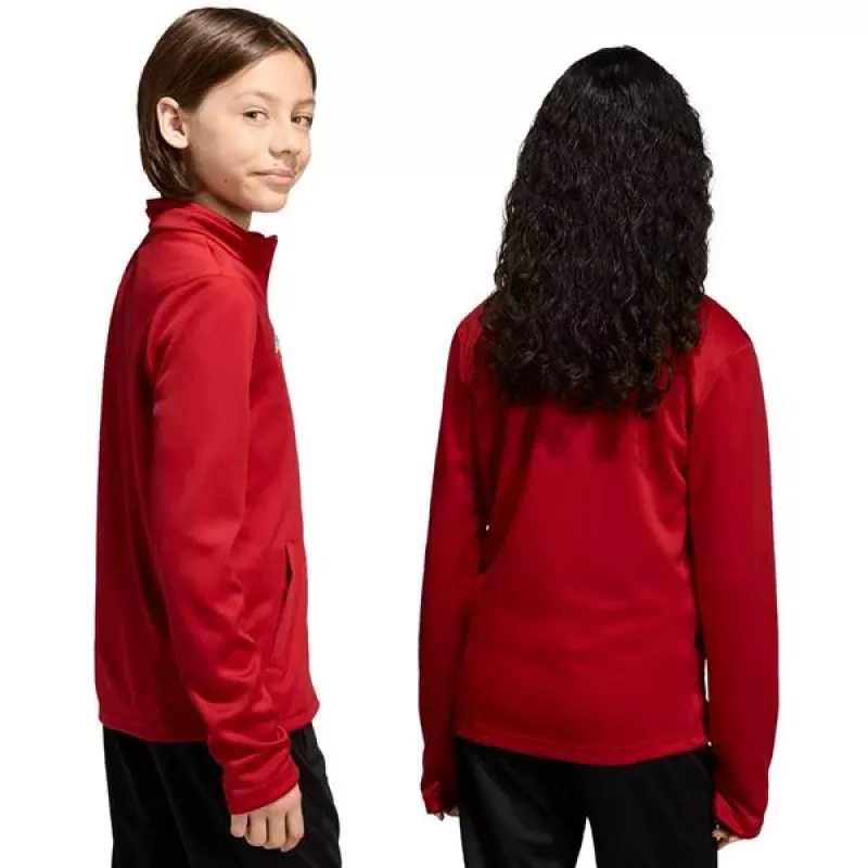Blusa bambino adidas Entrada 26 Track rosso JZ6612 128cm