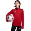 Blusa bambino adidas Entrada 26 Track rosso JZ6612 128cm