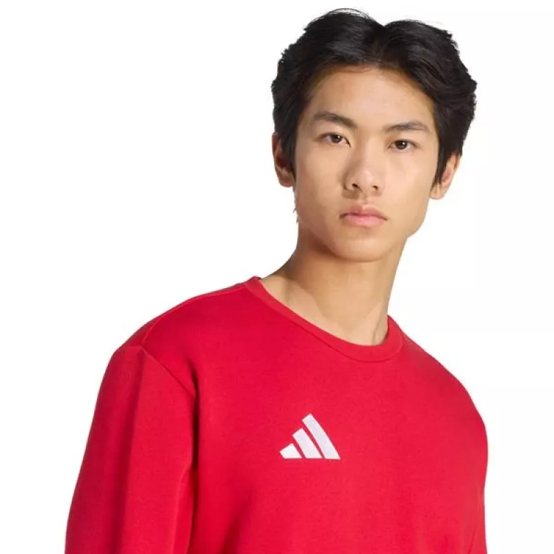 adidas Entrada 26 felpa uomo rosso JZ6575 2XL