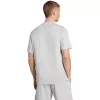 adidas Tiro 25 Tee Travel maglietta uomo grigio JY5947 M