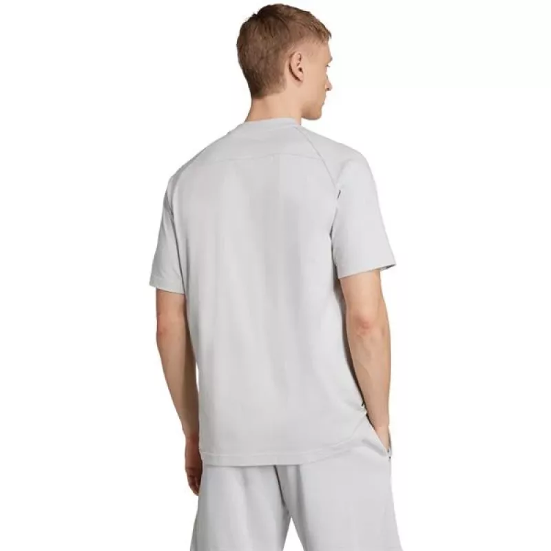 adidas Tiro 25 Tee Travel maglietta uomo grigio JY5947 M