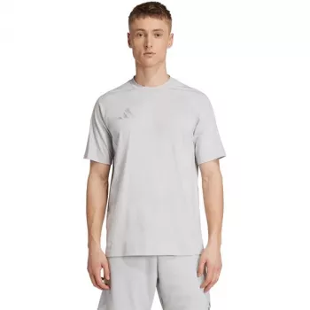 Adidas maglietta uomo Tiro 25 Tee Travel grigio JY5947 XL
