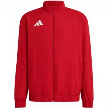 adidas Entrada 26 Presentation giacca uomo rosso JZ6622 M