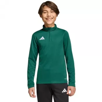 Giacca da allenamento bambino adidas Entrada 26 Training Top verde KE9825 152cm