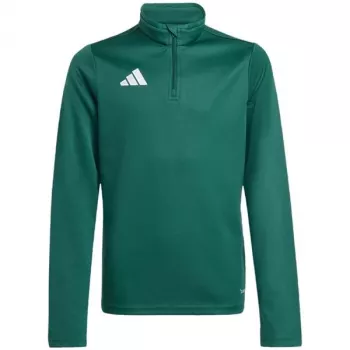 Giacca da allenamento bambino adidas Entrada 26 Training Top verde KE9825 152cm