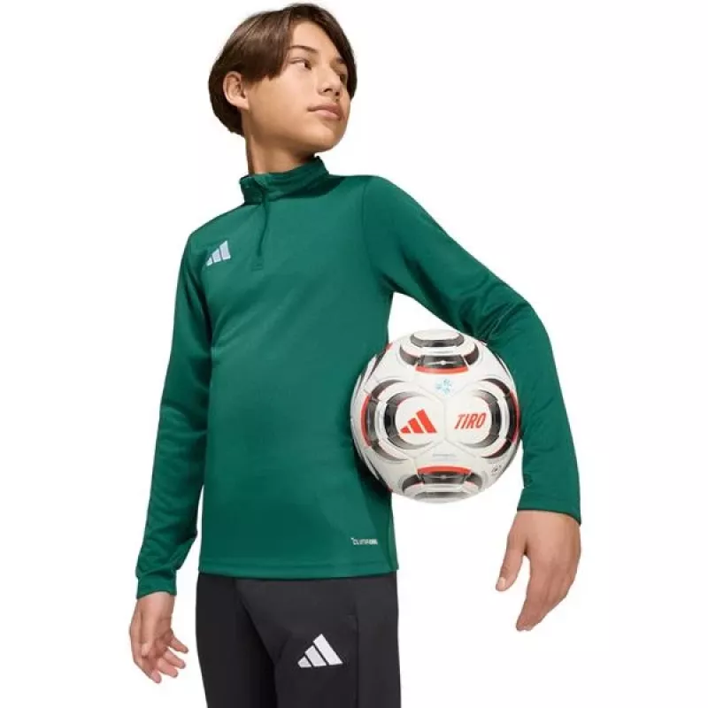 Giacca da allenamento bambino adidas Entrada 26 Training Top verde KE9825 152cm