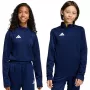 adidas Entrada 26 Training Top per bambino, blu navy, JZ6638, 116cm