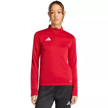 Maglietta da allenamento donna adidas Entrada 26 Training Top rosso JZ6645 M