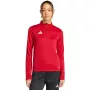 Giacca da allenamento donna adidas Entrada 26 Training Top rosso JZ6645 XL