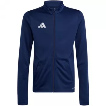 Giacca da allenamento bambino adidas Entrada 26 Track blu scuro JZ6611 128cm