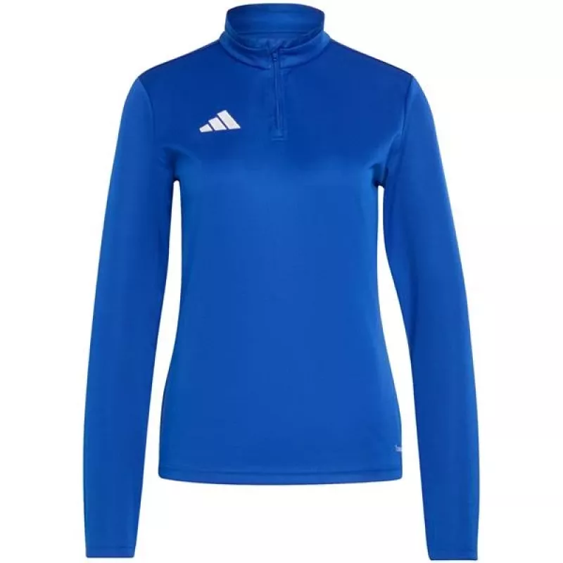 Giacca da allenamento donna adidas Entrada 26 Training Top blu JZ6641 L