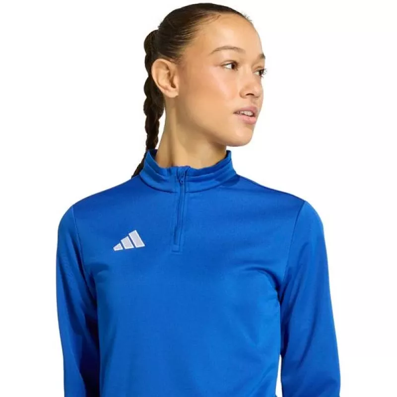 Giacca da allenamento donna adidas Entrada 26 Training Top blu JZ6641 L