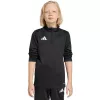 Giacca da allenamento bambino adidas Entrada 26 Training Top nero JZ6630 164cm