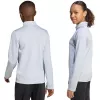Felpa bambino adidas Entrada 26 Training Top grigio chiaro JZ6637 152cm