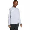 Felpa bambino adidas Entrada 26 Training Top grigio chiaro JZ6637 152cm