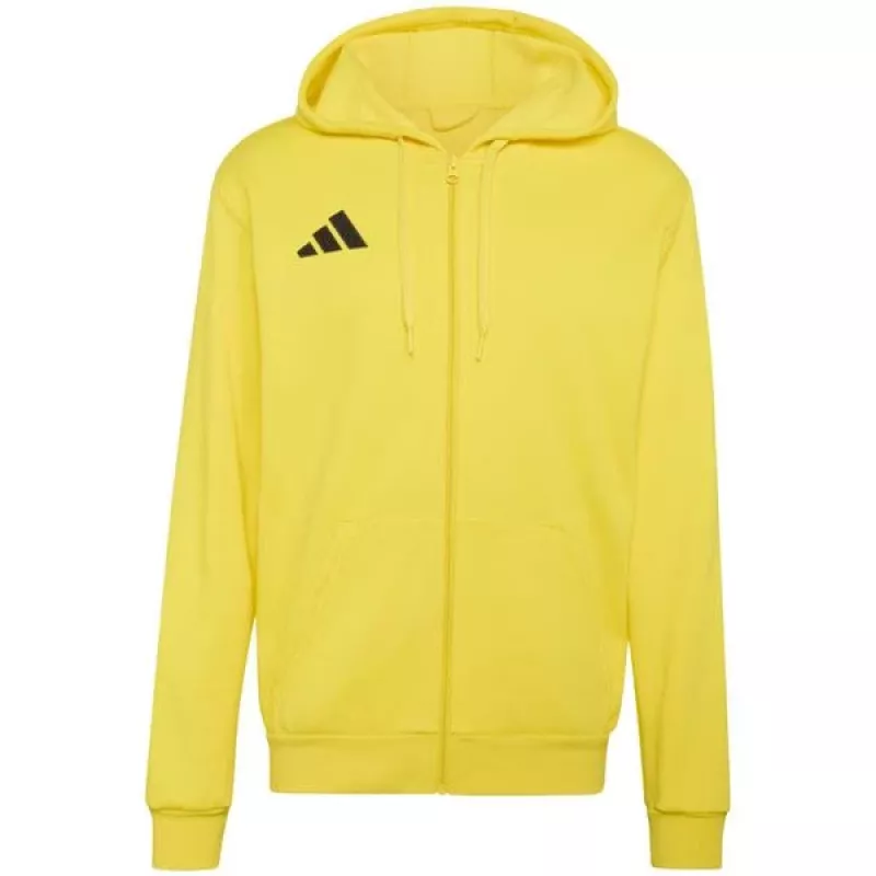 adidas Entrada 26 Full Zip Hoody uomo giallo KF8964 XL