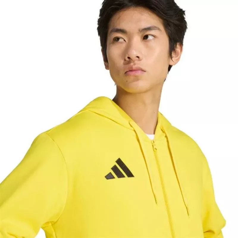adidas Entrada 26 Full Zip Hoody uomo giallo KF8964 XL