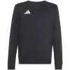 Felpa bambino adidas Entrada 26 Sweat Top nero JZ6554 128cm