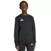 Felpa bambino adidas Entrada 26 Sweat Top nero JZ6554 128cm