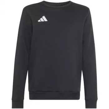Felpa bambino adidas Entrada 26 Sweat Top nero JZ6554 116cm