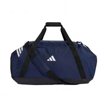 adidas Tiro Duffle L borsa sportiva blu granato KD4242