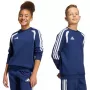 Felpa bambino adidas Tiro 26 League Sweat Crew blu navy KF5821 140cm