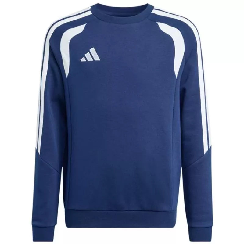 Felpa bambino adidas Tiro 26 League Sweat Crew blu navy KF5821 140cm