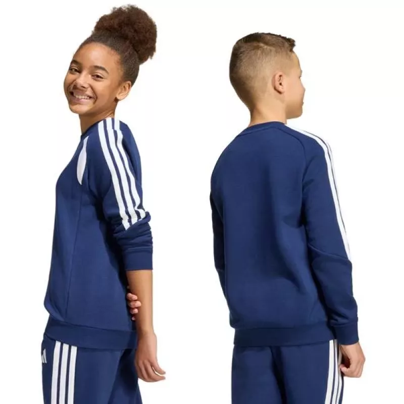 Felpa bambino adidas Tiro 26 League Sweat Crew blu navy KF5821 140cm
