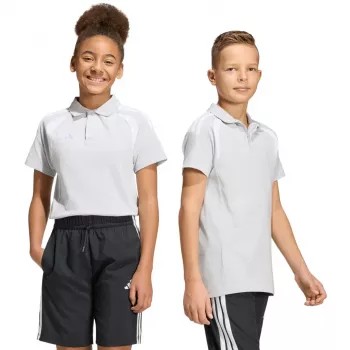 Polo adidas Tiro 26 League bambino grigio KF3405 140cm
