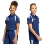 Polo adidas Tiro 26 League bambino blu scuro KF3406 128cm