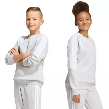 Felpa bambino adidas Tiro 26 League Sweat Crew grigio KF5823 140cm