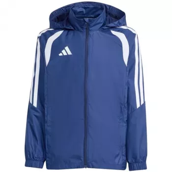 Giacca antivento adidas Tiro 26 League bambino blu navy JY9725 140cm
