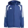 Giacca antivento adidas Tiro 26 League bambino blu navy JY9725 128cm