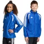 Giacca antivento adidas Tiro 26 League bambino blu JY9723 164cm