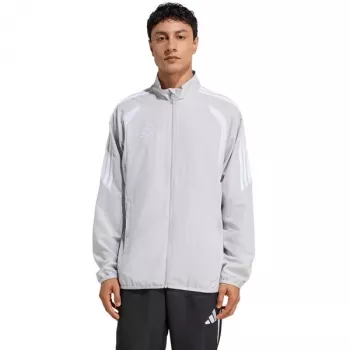 Giacca da training adidas Tiro 26 League Presentation uomo grigio chiaro JZ9050 L