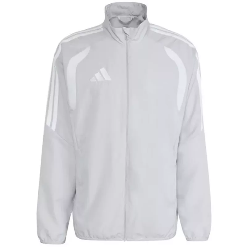 Giacca da training adidas Tiro 26 League Presentation uomo grigio chiaro JZ9050 L