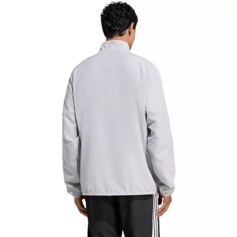 Giacca da training adidas Tiro 26 League Presentation uomo grigio chiaro JZ9050 L