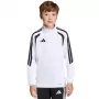 Giacca da training bambino adidas Tiro 26 League Training Top bianco KC3696 164cm