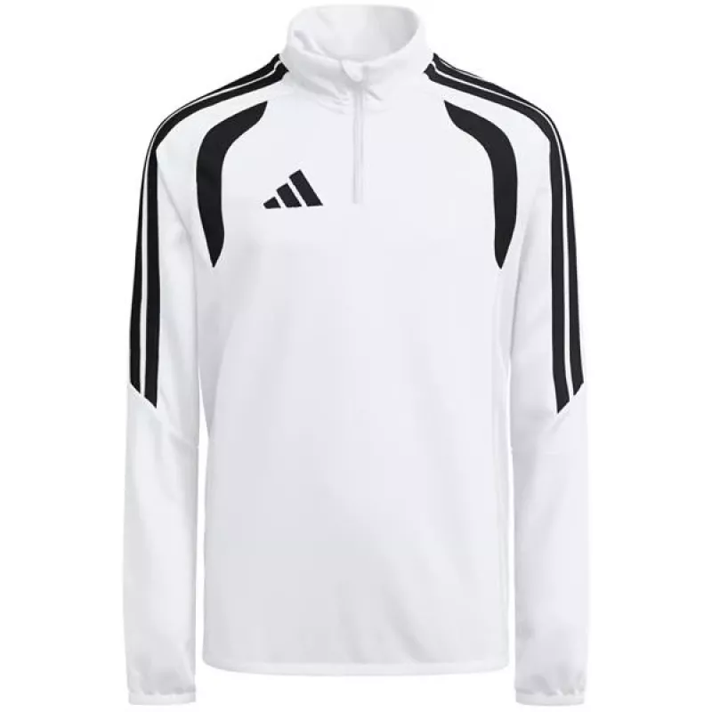 Giacca da training bambino adidas Tiro 26 League Training Top bianco KC3696 164cm
